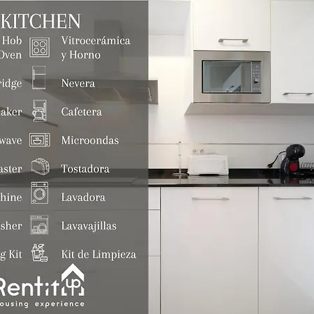 Apartment Family Retreat With Views, Terrace & Parking